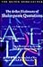 The Arden Dictionary of Shakespeare Quotations by Jane Armstrong