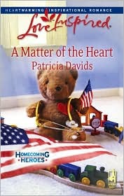 A Matter of the Heart (Homecoming Heroes #4)