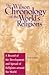 The Wilson Chronology of the World's Religions