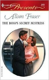 THE BOSS'S SECRET MISTRESS (Mass Market Paperback)