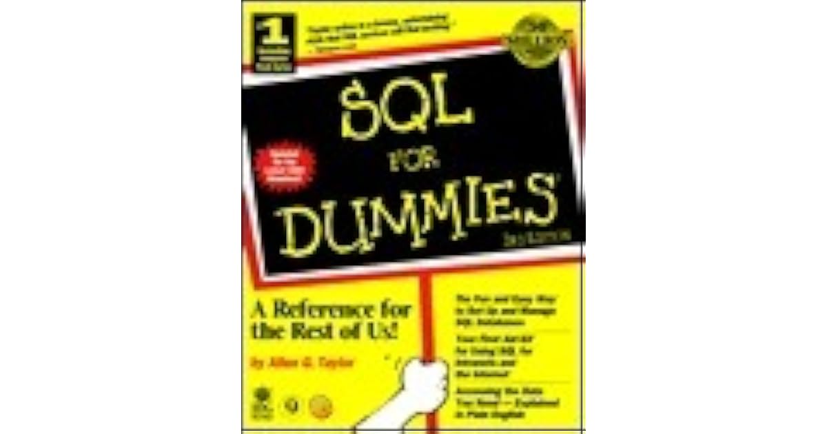 SQL for Dummies by Allen G. Taylor