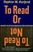 To Read or Not to Read: Answers to All Your Questions About Dyslexia