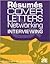 Resumes, Cover-Letters, Networking, and Interviewing