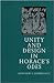 Unity and Design in Horace's Odes