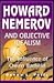 Howard Nemerov and Objective Idealism: The Influence of Owen Barfield