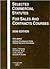 Selected Commercial Statutes For Sales and Contracts Courses,... by Carol L. Chomsky
