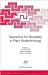Genomics for Biosafety in Plant Biotechnology (NATO Science Series I: Life And Behavioural Sciences, 359)