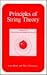 Principles of String Theory (Series of the Centro De Estudios Científicos)