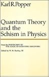 Quantum Theory and the Schism in Physics