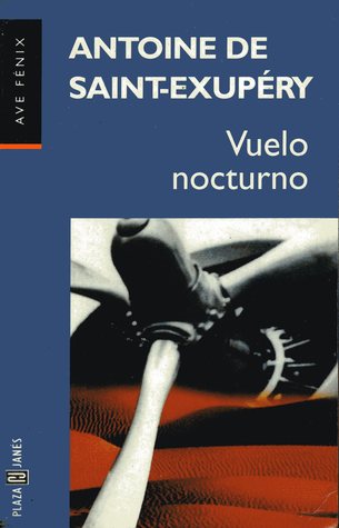 Portada de Vuelo nocturno, de Antoine de Saint-Exupéry