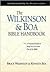 The Wilkinson & Boa Bible H...