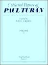 Collected Papers of Paul Turan