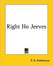 Right Ho Jeeves