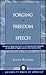 The Forging of Freedom of Speech: Essays on Argumentation in Congressional Debates on the Bill of Rights and on the Sedition Act