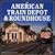 The American Train Depot & Roundhouse