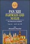 Pan Xiii: Particles and Nuclei Xiii International Conference Perugia, Italy June 28-July 2, 1993