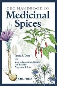 CRC Handbook of Medicinal Spices (Hardcover)