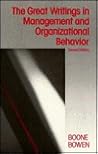 Great Writings In Management and Organizational Behavior
