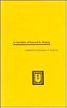 A Checklist of Samuel R. Delany A Checklist of Samuel R. Delany