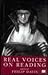Real Voices: On Reading