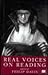 Real Voices: On Reading