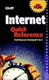 Internet Quick Reference