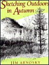 Sketching Outdoors in Autumn (Hardcover)