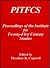 Pitfcs: The Proceedings of the Institute for Twenty-First Century Studies
