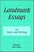Landmark Essays on Voice and Writing (Landmark Essays Series)