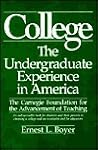College by Ernest L. Boyer