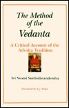The Method of the Vedanta: A Critical Account of the Advaita Tradition (Hardcover)