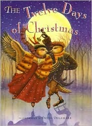 The Twelve Days of Christmas (Hardcover)
