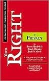 Your Right to Privacy: A Basic Guide to Legal Rights in an Information Society