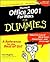 Microsoft Office 2001 for Macs For Dummies
