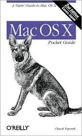 Mac OS X Pocket Guide (Paperback)
