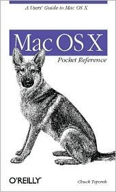 Mac OS X Pocket Reference: A User's Guide to Mac OS X (Paperback)