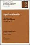 Significant Benefits: The High/Scope Perry Preschool Study Through Age 27 (Monographs of the High/Scope Educational Research Foundation)
