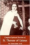 Complete Spiritual Doctrine of St. Therese of Lisieux