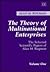 The Theory of Multinational Enterprises: The Selected Scientific Papers of Alan M. Rugman Volume One (Vol 1)