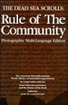 The Dead Sea Scrolls: Rule of the Community (English, Hebrew, French, German, Italian and Spanish Edition)