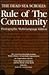 The Dead Sea Scrolls: Rule of the Community (English, Hebrew, French, German, Italian and Spanish Edition)