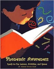 Phonemic Awareness: Ready-to-Use Lessons, Activities, and Games (Paperback)