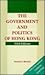 The Government and Politics of Hong Kong