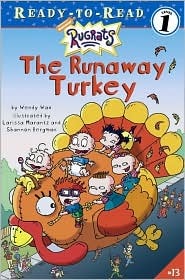 The Runaway Turkey (Rugrats Ready-to-Read, Level 1)