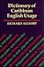 The Dictionary of Caribbean English Usage