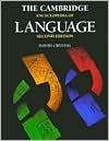 The Cambridge Encyclopedia of Language (Paperback)