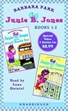 Junie B. Jones and the Stupid Smelly Bus; Junie B. Jones and a Little Monkey Business (Junie B. Jones, #1-2) Junie B. Jones and the Stupid Smelly Bus; Junie B. Jones and a Little Monkey Business (Junie B. Jones, #1-2)