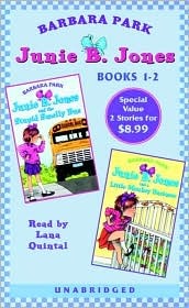 Junie B. Jones and the Stupid Smelly Bus; Junie B. Jones and a Little Monkey Business (Junie B. Jones, #1-2)