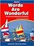 Words Are Wonderful Student 2 Grd 4