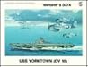 USS Yorktown (CV 10) (Warship's Data 5)